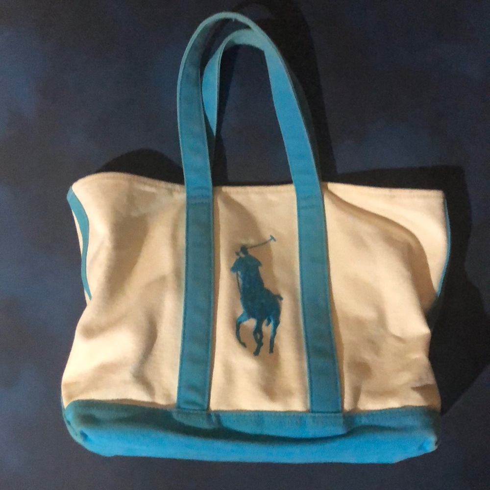 Ralph Lauren Beach Bag